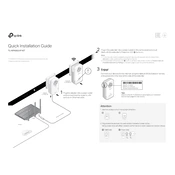 tp-link TL-WPA8631P KIT manual cover