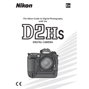 Nikon D2HS manual cover