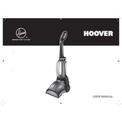 Hoover CJ625 001 manual cover