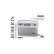 Roberts R9999 Analogue 0 manual cover