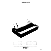 Epson LQ-1010 manual cover