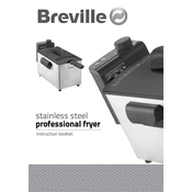 Breville VDF078 manual cover