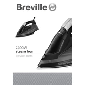 Breville VIN291 manual cover