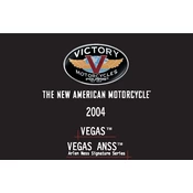 Polaris Victory Vegas, Vegas Anss manual cover