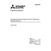 Mitsubishi Electric Predefined Protocol s manual cover