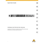 Behringer Feedback Destroyer Pro FBQ2496