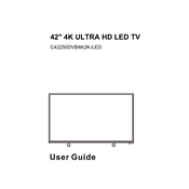 Cello C42250DVB4K2K TL01-15-C42250DVB4K2K manual cover