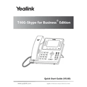 Yealink T46G manual cover