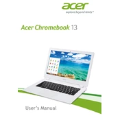 Acer Chromebook 13 C810 manual cover