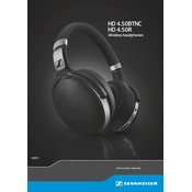 Sennheiser HD 4.50BTNC SCBT7