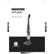 Hoover ATN252LI013 manual cover