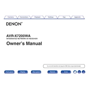 Denon AVR-X7200WA