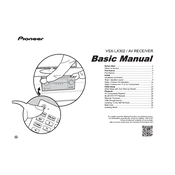 Pioneer VSX-LX302 manual cover