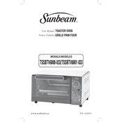 Sunbeam TSSBTV6000-033 manual cover