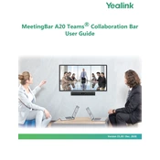 Yealink MeetingBar A20