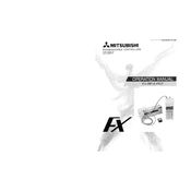 Mitsubishi Electric FX 20P E FKIT manual cover