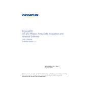 Olympus Focus PC manual cover