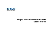 Epson BrightLink EB-725Wi
