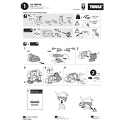 Thule 186046 manual cover