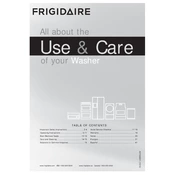 Frigidaire FFTW4120SW manual cover