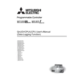 Mitsubishi Electric QnUDVCPU LCPU manual cover