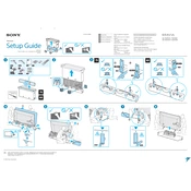 Sony KD-75X75CH manual cover