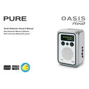 Pure Oasis Flow User manual cover