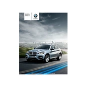 BMW X6 ActiveHybrid X6 Series 2010 manual cover