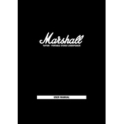 Marshall Tufton manual cover