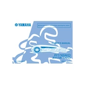 Yamaha XV17ASA C, XV17ATSA C Star 2011 manual cover