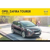 Opel Zafira Tourer 2014.5