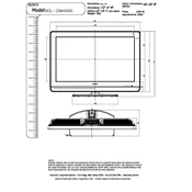 Sony KDL-32M4000 manual cover