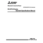 Mitsubishi Electric Melfa RH3FHD Series manual cover