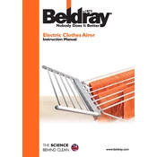 Beldray EH1156 Electric Clothes Airer manual cover