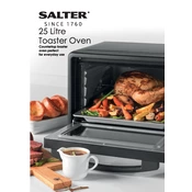 Salter EK4360 25 Litre Toaster Oven manual cover