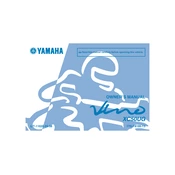 Yamaha XC50UG Vino 2016 manual cover