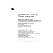 Apple Boot Camp Federal Smart Card Package manual cover