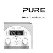 Pure Evoke D2 BT Display B manual cover