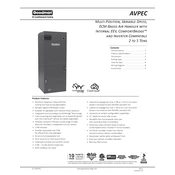 Goodman AVPEC manual cover