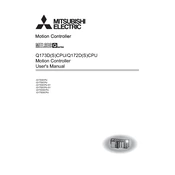 Mitsubishi Electric Q172DCPU Q173DCPU manual cover