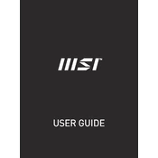 MSI Pen 1P 14 manual cover