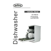 Belling FDW90 BEL FDW90 manual cover