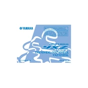 Yamaha YXZ10YEXL, YXZ10YECL, YXZ10YESL YXZ 1000R SS 2020 manual cover