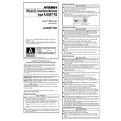 Mitsubishi Electric AJ65BT R2 manual cover