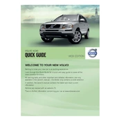 Volvo XC90 2011 manual cover