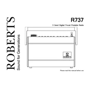 Roberts R737 Analogue 0 manual cover