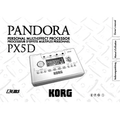 KORG PX5D