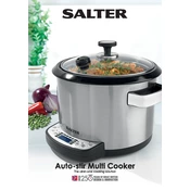 Salter EK1698 Auto-stir Multi Cooker manual cover