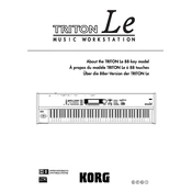 KORG TRITON Le