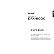 Epson DFX-9000